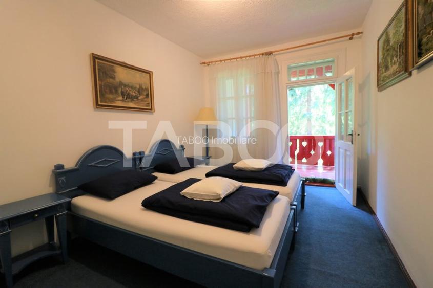 Pensiune de lux de vanzare in inima padurii langa Sibiu - 46