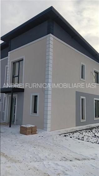 Valea Lupului, case insiruite P+Et. su=101mp. teren 160mp. (250mp) - 3