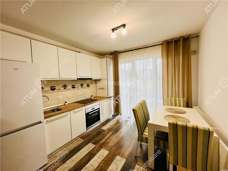 Apartament de 2 camere cu balcon si loc de parcare zona Garii Sibiu - 5
