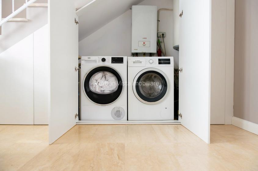 Vilă Modernă de Închiriat | Snagov | Acces Ponton Privat  | Jacuzzi - 17