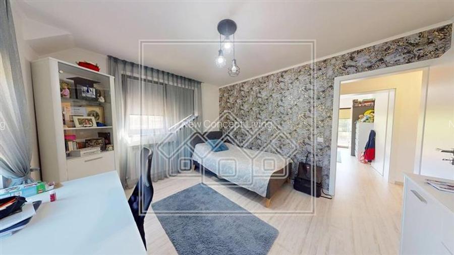 Casa individuala in Poplaca, teren mare, la cheie, mobilata, utilata - 24