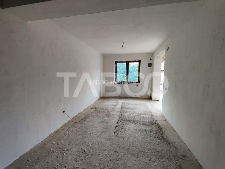 Comision 0% Casa tip duplex de vanzare 6 camere cu teren Saliste Sibiu - 5