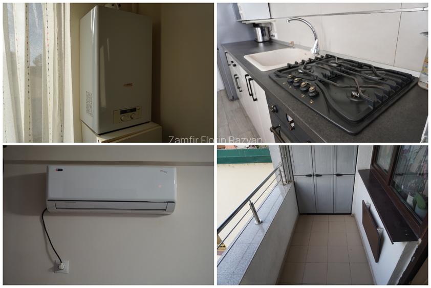 Apartament 3 camere, bloc 2012, mobilat și utilat, zona linistita Damaroaia - 15