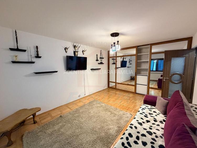 Inchiriem apartament cu 2 camere(+extindere), Siderurgistilor, parter. - 8