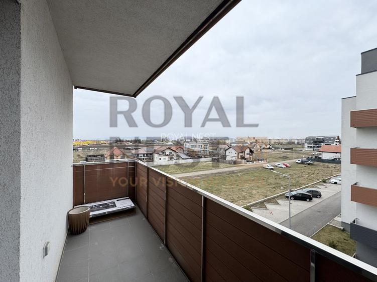 Inchiriez apartament cu 2 camere in Avantgarden3 - 14