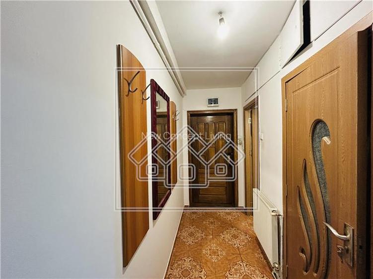 Apartament de vanzare in Sibiu - decomandat - 47 mp - V. Milea - 9