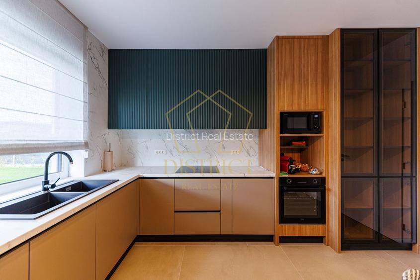 Duplex modern cu 4 camere despartit prin camera tehnica I Mosnita Noua - 12