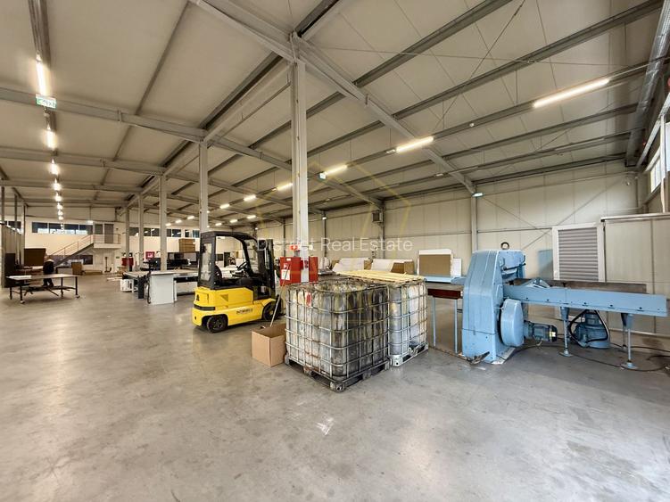 COM 0% Hala industriala 1035 mp utili |  Zona Mehala - 5