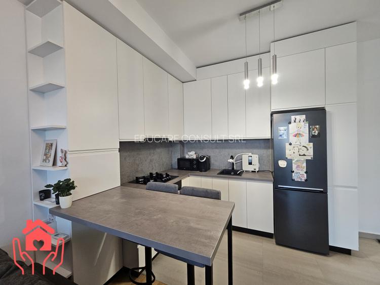 Jandarmeriei - Imobil Boutique, terasa ampla, complet mobilat, parcare in garaj! - 8