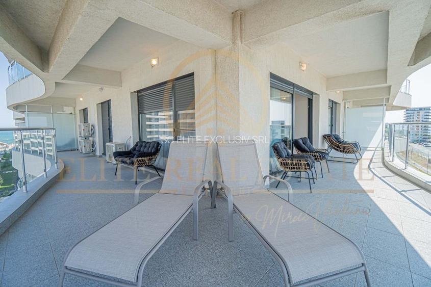 Mamaia - Apartament cu 3 camere, mobilat si utilat, vedere superba. - 19