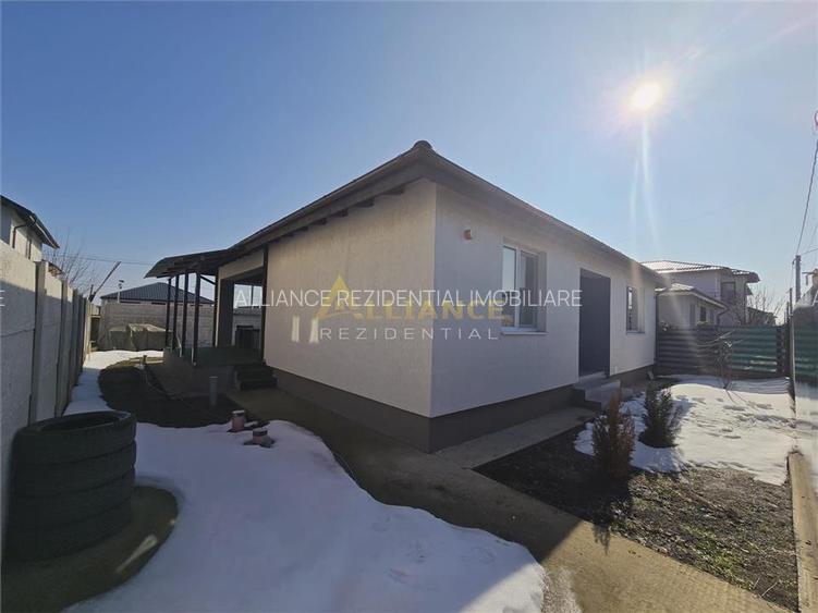 CASA INDIVIDUALĂ - COMUNA BERCENI - MOBILAT UTILAT - CARTIERUL NOU - 135.00 - 16