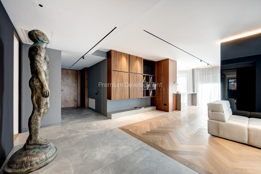 Pines Residence | Apartament high-end, 5 camere, 211 mp, terasă, pădurea Băneasa - 5