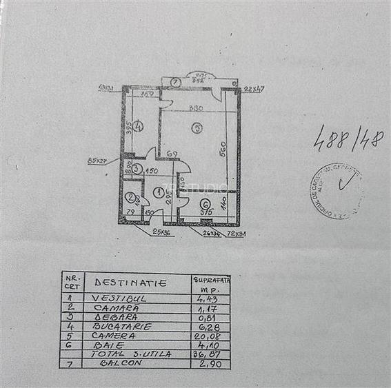 Vanzare garsoniera decomandata Obor / Pantelimon - 7