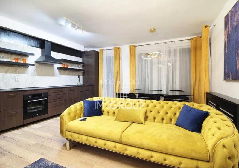 Apartament 2 camere, terasă 25 mp, parcare – str Anton Pann - 2