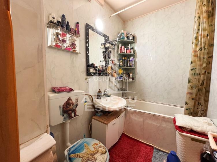 Apartament cu 2 camere, 44mp, etaj 1, anvelopat, zona Garii, Hunedoara - 7