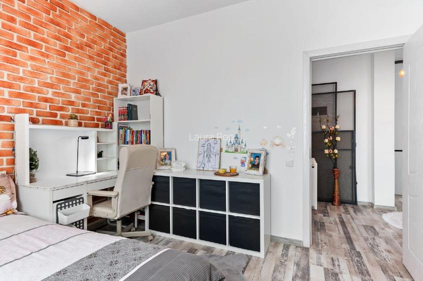 Casă nouă P+E+Pod – ECO – complet mobilată – mutare imediată – Dragomirești-Deal - 11