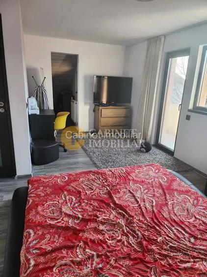 Casă modernă de vânzare – 5 camere, P+M, 180 mp, teren 530 mp (construcție 2018) - 8