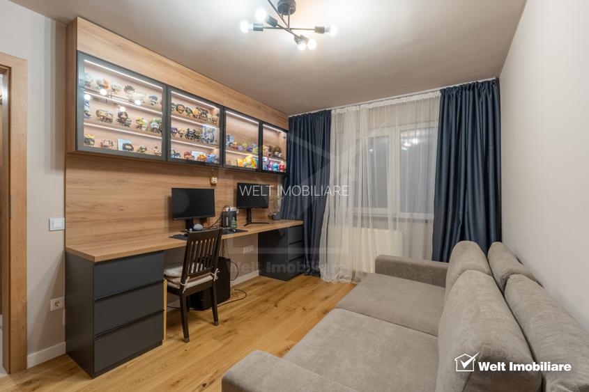 Apartament 4 camere, 2 bai, etaj 1, in Manastur, ultrafinisat - 15