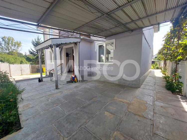 Casa de vanzare teren 950 mp si deschidere 21 m in zona Calea Poplacii - 2