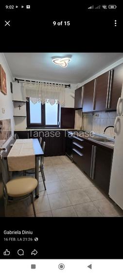 Apartament 2 camere decomandat in Tomis Nord Campus Constanța mobilat și utilat  - 8