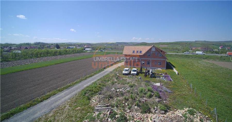 Vila - Pensiune de vanzare, 18 camere in Fundatura-Iclod, Cluj ! - 5