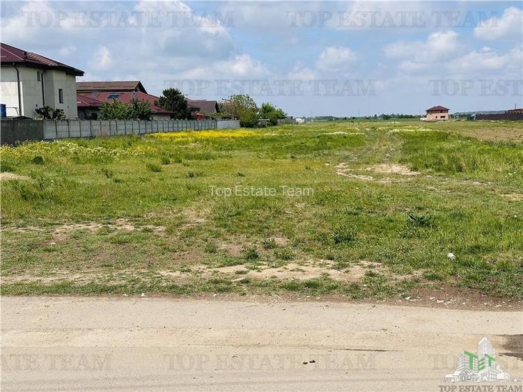 Teren intravilan 1.7 ha Dragomiresti Vale-Zurbaua, deschidere 34m la strada asfa - 4