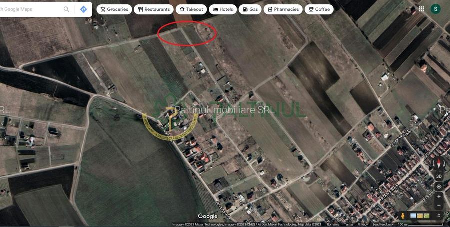 Teren intravilan in Sibiu, Sura Mare, priveliste deosebita, 536 mp, PUZ - 8