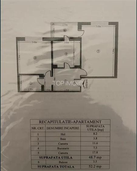 Apartament 2 camere, Etajul 2- Nicolina, Belvedere - 2