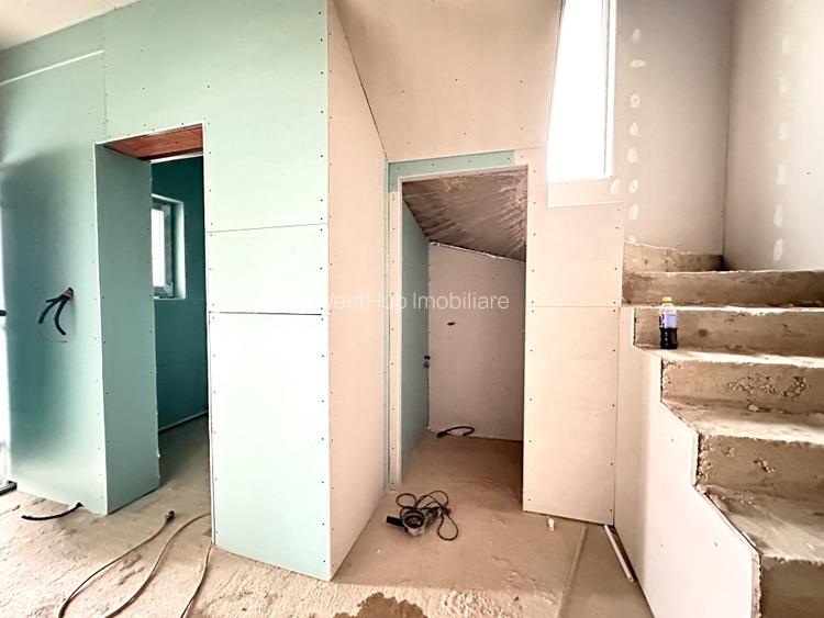 Duplex 4 camere, 115 mp utili, 300 mp teren - Ghiroda - 11