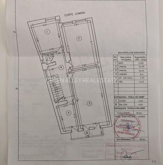 Casa cu 9 camere, P+2, pentru rezidenta sau birouri, in Dorobanti! - 14