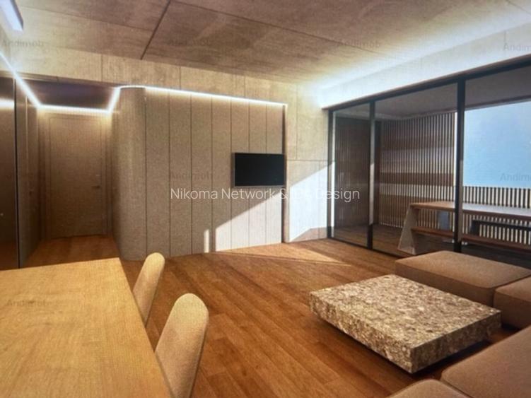 Apartament de 3 camere în clădire cu design arhitectural în Dorobanți - 5