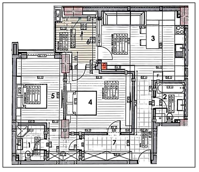 🙋Energia Residence🔸3 Camere Decomandate 85m²Finisat La cheie Centrala - 16