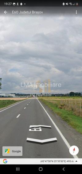 Teren intravilan industrial DN 13 Calea Feldioarei Brasov - 5