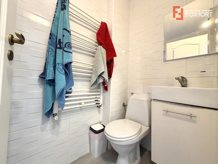 COMISION 0% Duplex despartit prin garaj, 5 camere, teren 660 mp in Sanandrei - 15