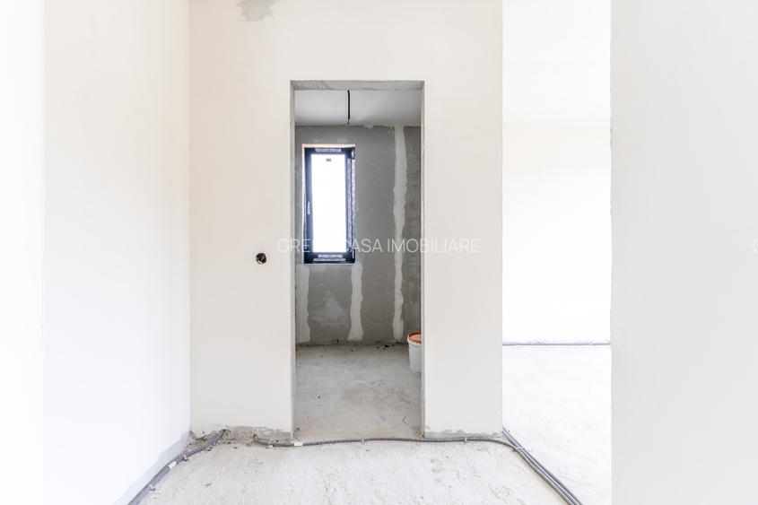 Casă individuală de vânzare în Corușu – finisată exterior, interior semifinisat - 7