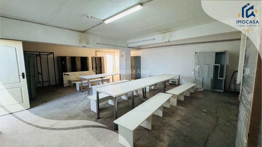 Hală de închiriat divizată, dotată Aradul nou 500-4000 mp - 19