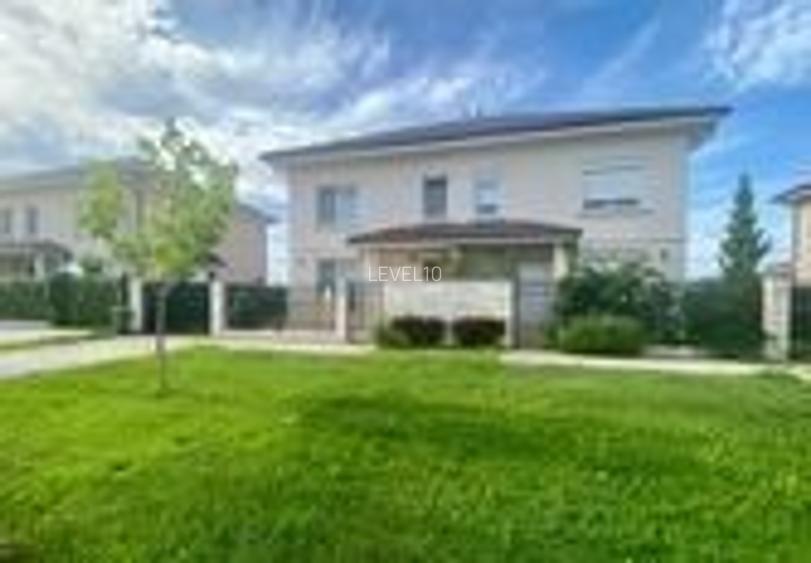 Vila de inchiriat| 4 camere complexul rezidential Corbeanca Park - 13