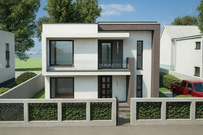 Casa Premium 5 camere, vedere Lac, Cernica, Lebada, Pantelimon - 10