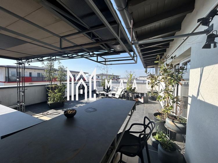 Penthouse 3 Camere I Modern I Terasa 70mp I Magnolia - 12