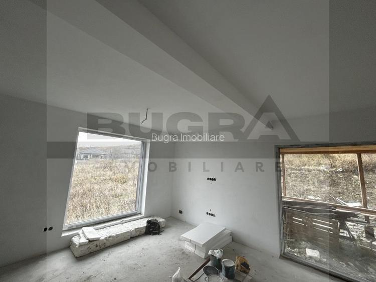 Casa individuala cu 5 camere,  136 mp+700 mp teren, Zona Chinteni - 3