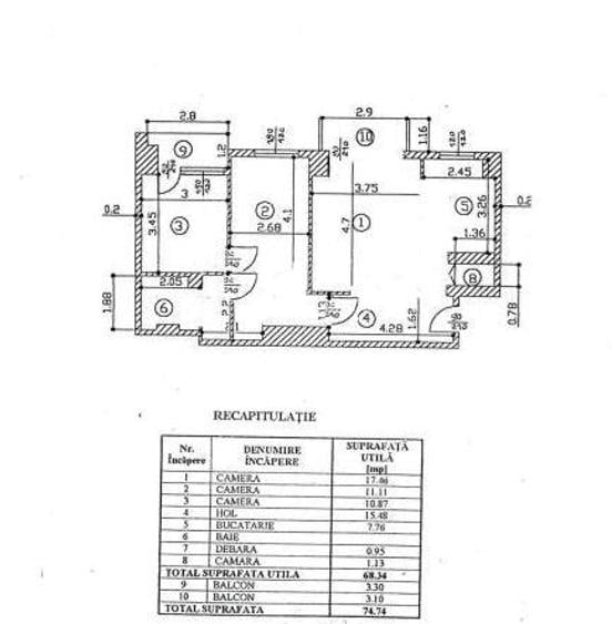 Apartament 3 camere Alexandru Obregia - 7