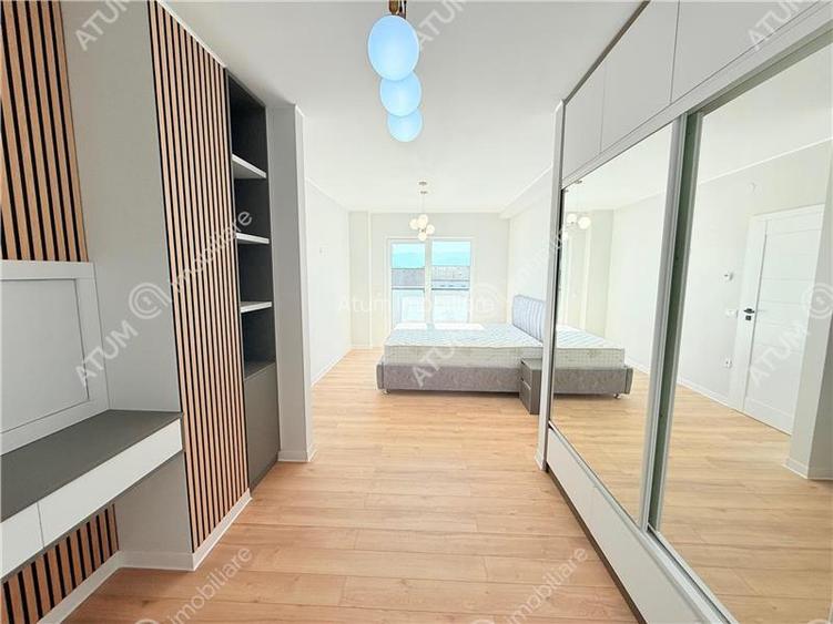 Penthouse cu 3 camere terasa 40 mp 85 mp utili si 2 locuri parcare - 8