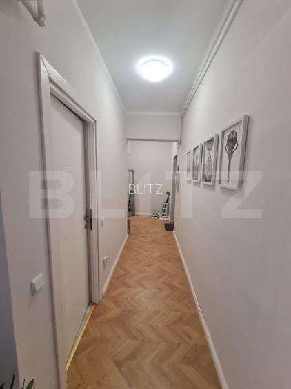 Apartament cu 3 camere, mobilat si utilat, lift, parcare, acces restrictionat - 8