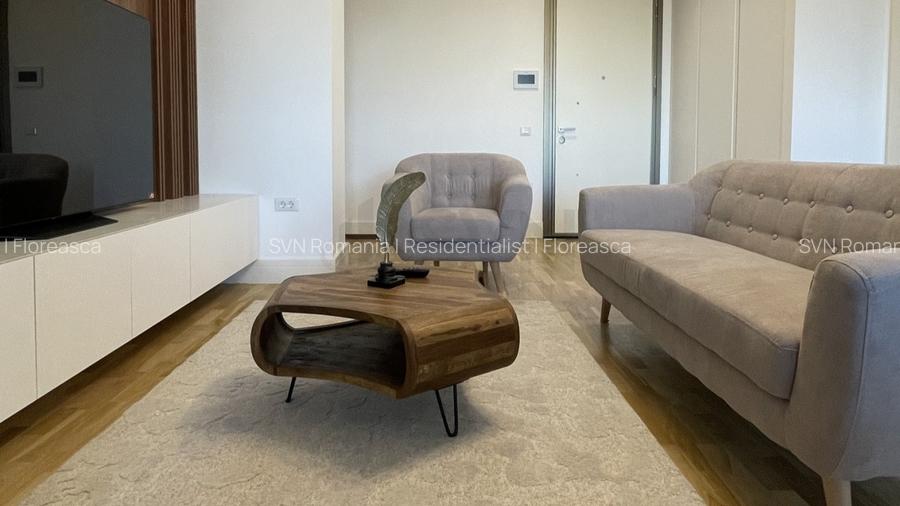 REA1025528 Apartament modern 2 camere I Barbu Vacarescu I Loc de parcare inclus - 4