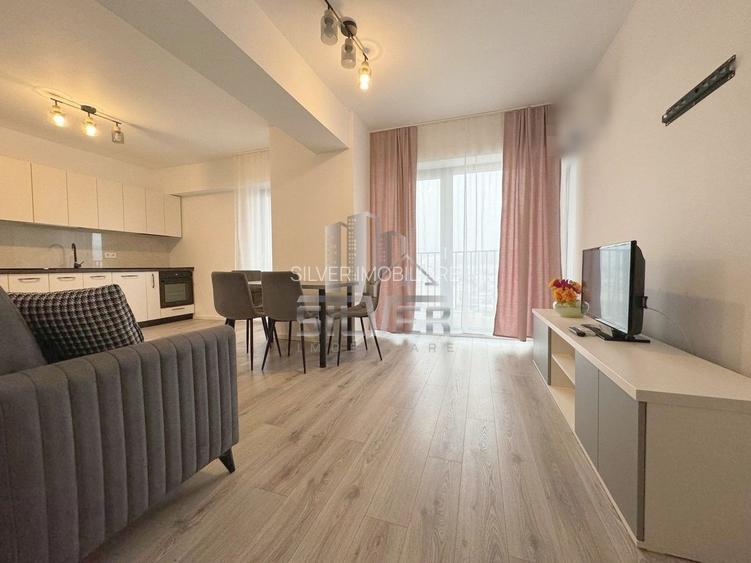 Apartament cu 2 camere la cheie in West City Tower. - 2