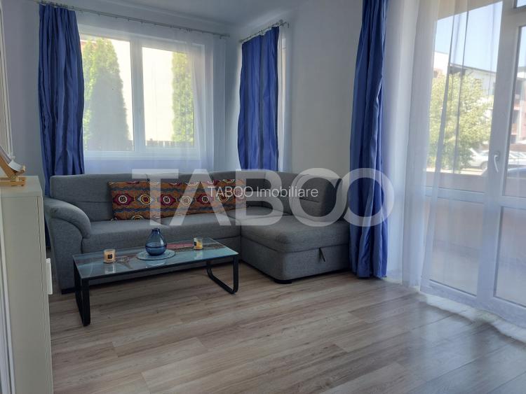 Apartament 49mpu 2 camere 2 balcoane curte 30mp Cartierul Arhitectilor - 2