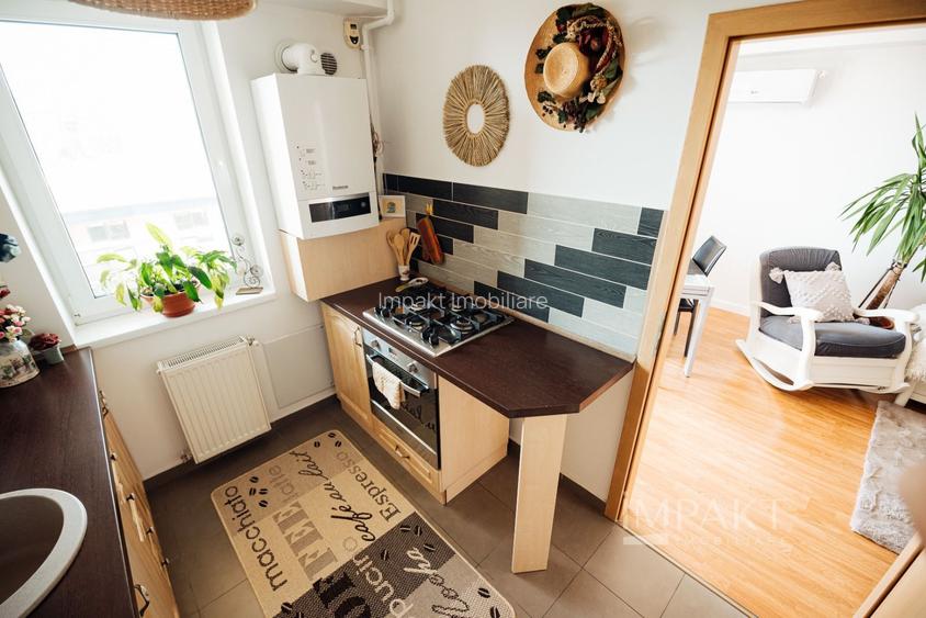 Inchiriere apartament cu o camera, mobilat modern, in zona Iullius Mall! - 6