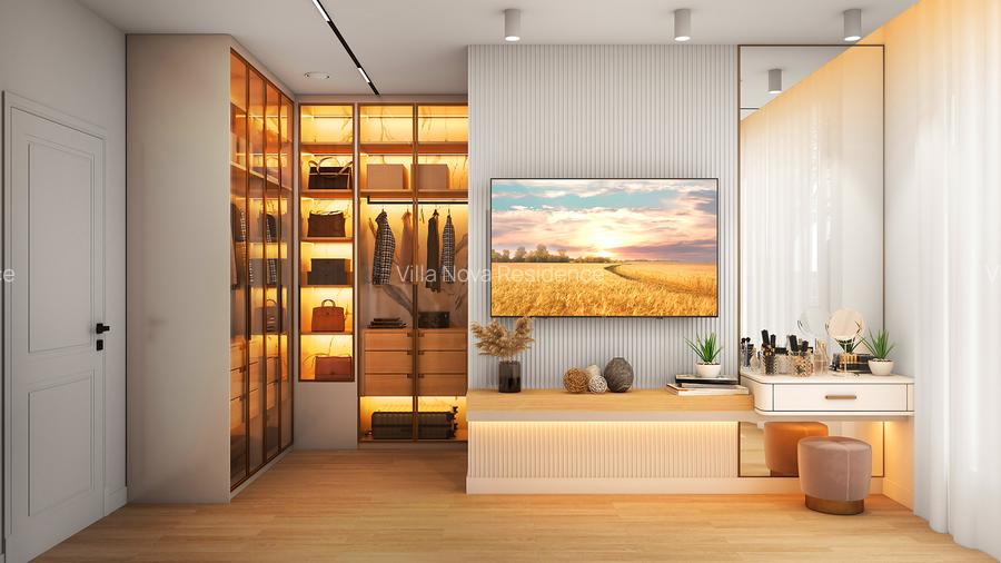 Casa P+M cu sistem HVAC | Pompa de caldura | Panouri fotovoltaice | Smart Home - 13