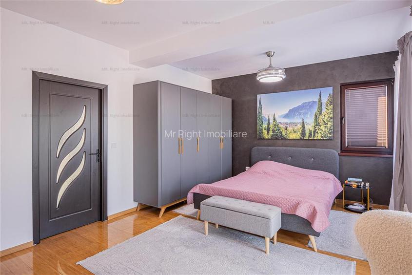 Vila superba cu 5 camere si 4 bai Bunloc Brasov Comision 0% - 7