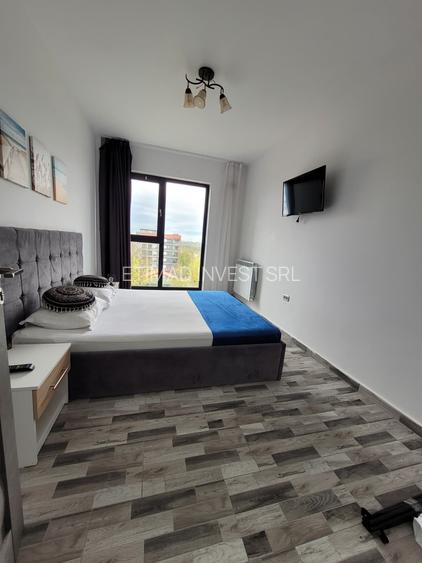 Comision 0! Apartament 2  camere - mobilat -  vedere superba - bloc nou 109500 E - 5